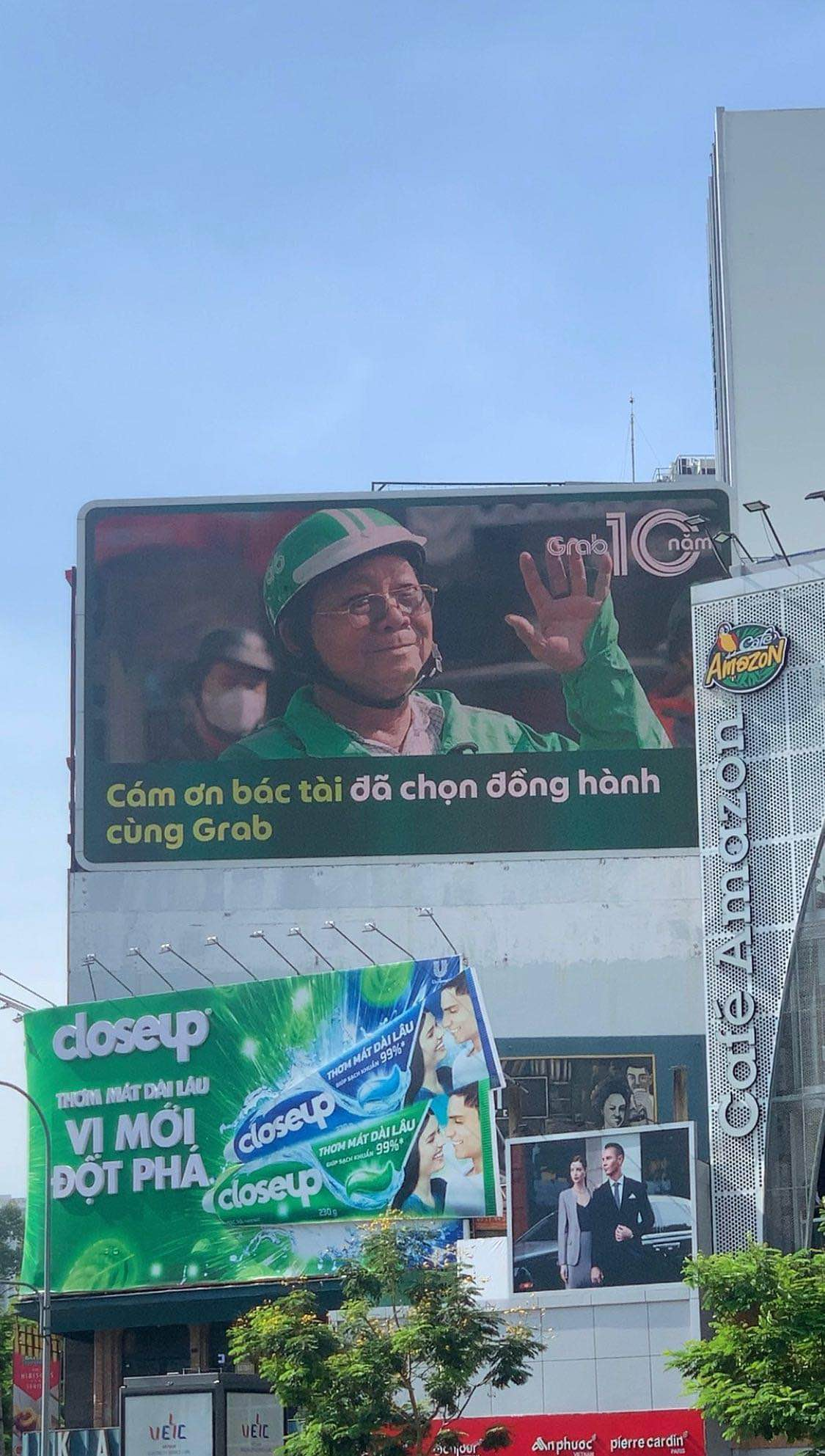 Chiến dịch “Grab 10 năm – Thở nhịp Việt Nam”