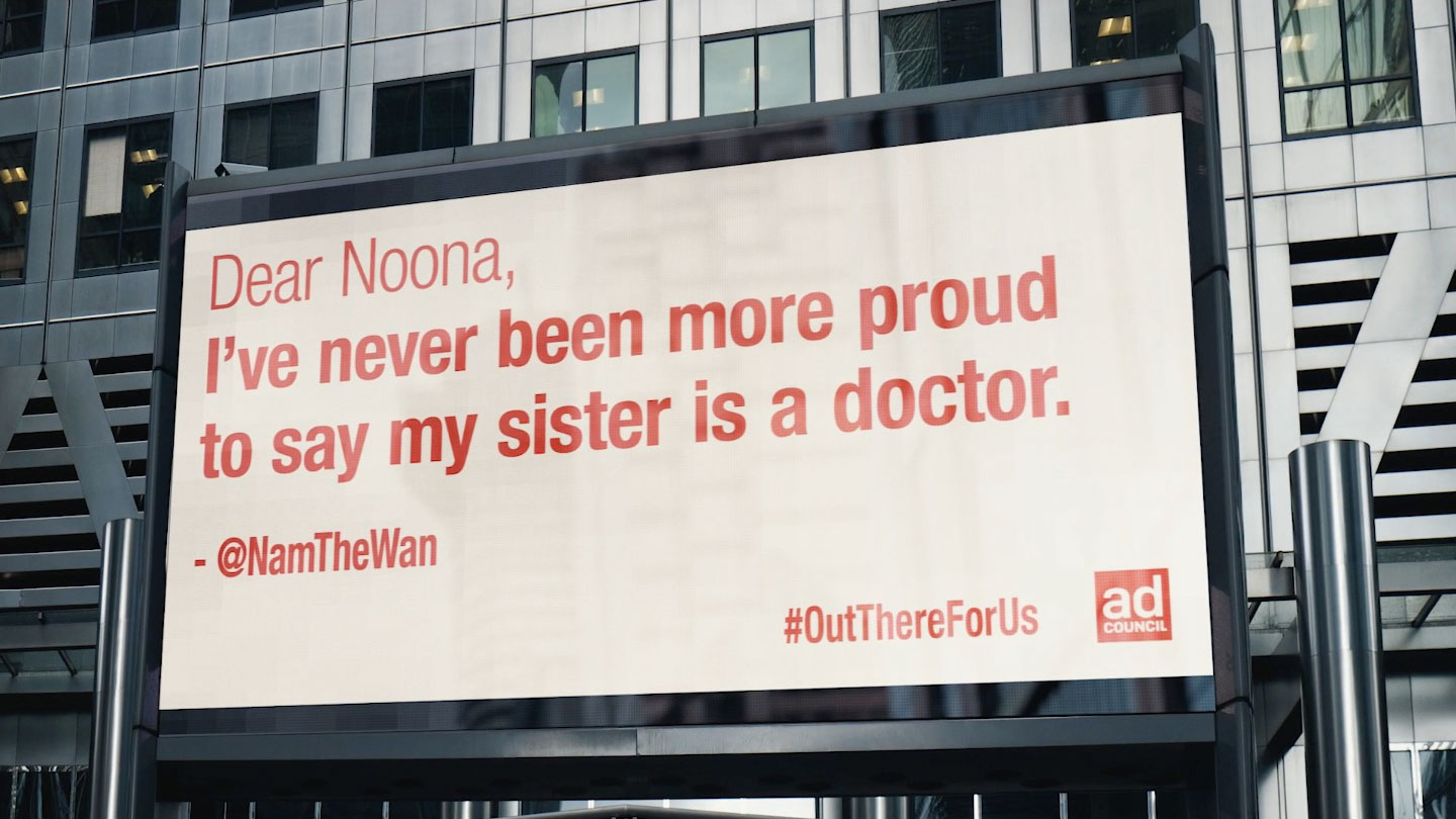 Chiến dịch “Out There For Us”