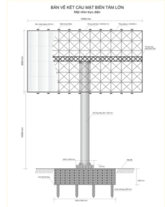 Kích thước biển quảng cáo Billboard và Pano ngoài trời